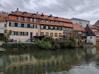 Fototapeta premium Klein Venedig in Bamberg