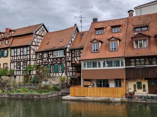 Naklejka premium Klein Venedig in Bamberg