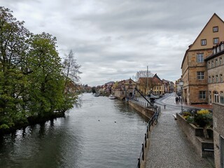 Obraz premium Klein Venedig in Bamberg