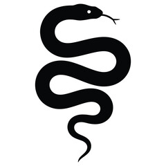 snake vector illustration