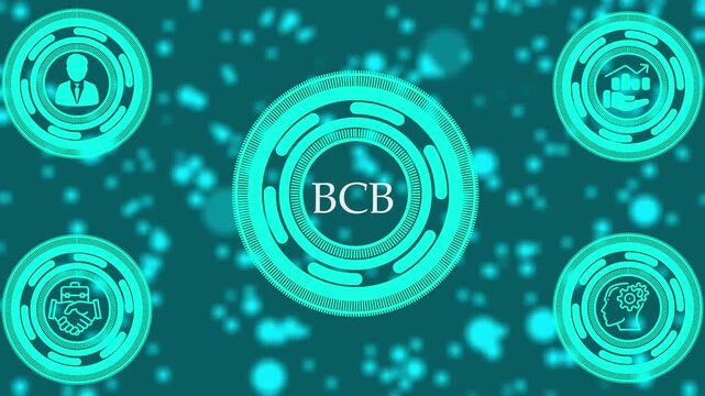 &ldquo;Futuristic BCB Concepts: Brain, Analytics, User, Team, Innovation Symbols&rdquo; Growth and mission Pornographic Animation Corporate Skills and Expertise Presentation Template Teamwork.