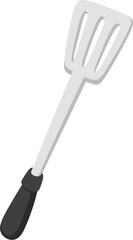 illustration kitchenware spatula
