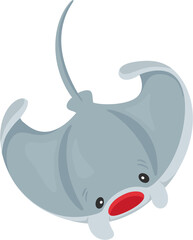 illustration stingray