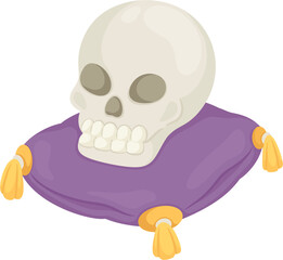 illustration skull