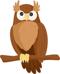 illustration owl