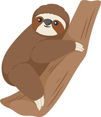 illustration sloth © Je