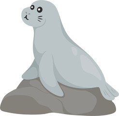 illustration seal