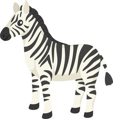 illustration zebra