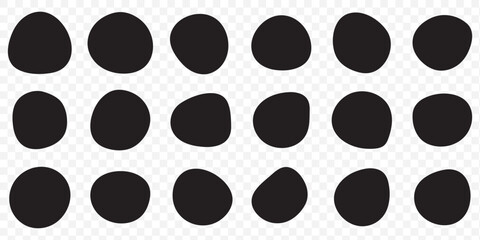 Round Shape, Round Abstract Vector Set, Round Oblong Shape Set, Trendy Circle, Modern Banner, Abstract, Blob, Geometric Vector Graphic Circle Elements Illustration Background for Sale Signs, Vector