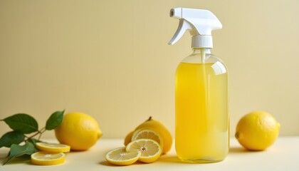 This homemade lemon cleaner is the perfect solution for eco friendly cleaning