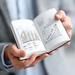 Scaling a small business entrepreneur insights on growth strategies office business report professional environment