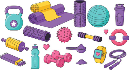 Simple whisk illustration in vector format