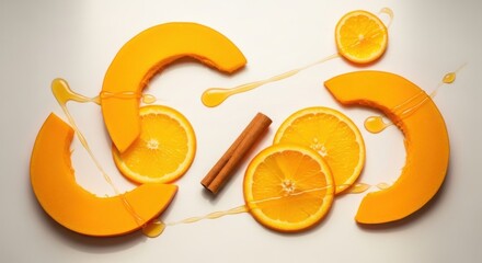 Sweet Autumn Harvest Flavors with Citrus and Spice