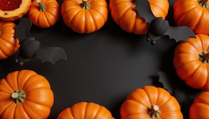 halloween pumpkin border