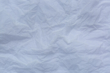 Macro distant crumpled white paper texture,Crumpled white paper texture,White Paper Texture background. Crumpled white paper abstract shape background with space paper for text 