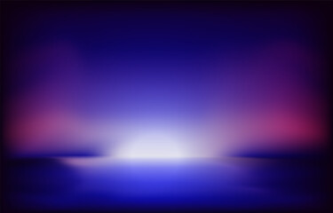 gradient background with blue color
