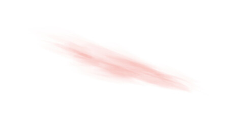Obraz premium Red warm air flow wave effect and light particles. Design element for visualizing hot air flowing.