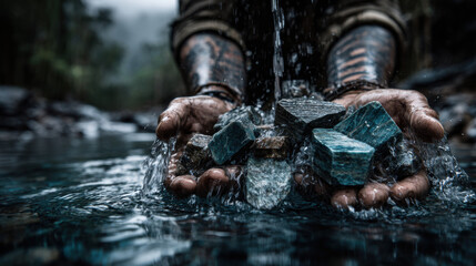 Sustainable sourcing of conflict-free minerals