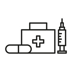 treatment vector icon
