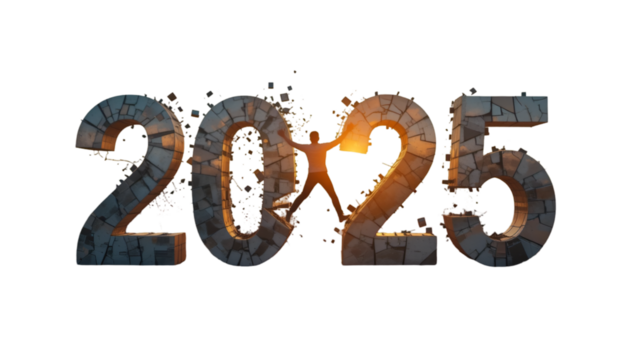 The Year 2025 Begins Shattering With Explosive Destruction And Emerging Hope