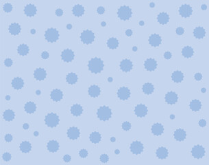 ウイルス　菌　青　背景　virus　bacteria　blue　background　wallpaper