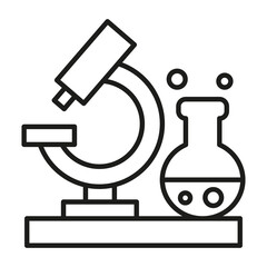 laboratory vector icon