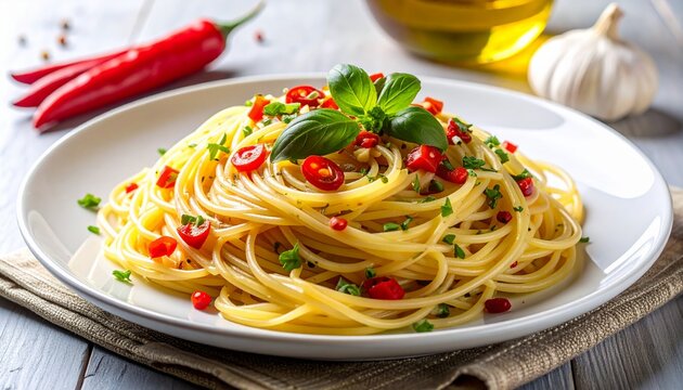 Spaghetti Aglio e Olio