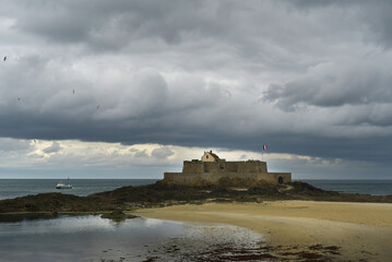 Fort National à Saint-Malo