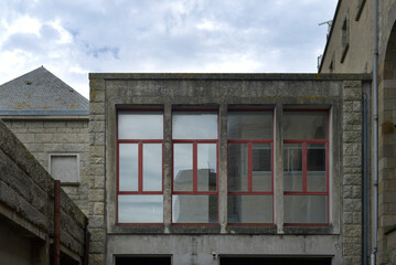 Urbex, bâtiment désaffecté - ancienne école de la marine marchande