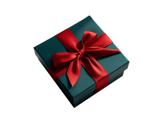red gift box