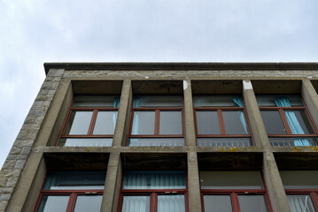 Urbex, bâtiment désaffecté - ancienne école de la marine marchande