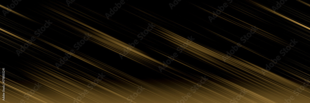 Aufkleber abstract black and gold are light with white the gradient is the surface with templates metal textur