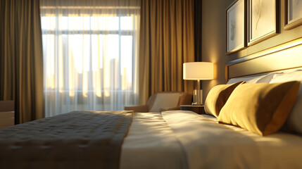 Serene Luxury Bedroom