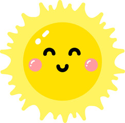 Cute Sun