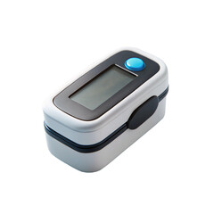 Digital finger pulse oximeter for accurate blood oxygen and heart rate monitoring