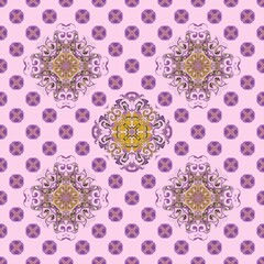 The Amethyst Tapestry of Midnight, A Gilded Dream Woven from the Royal Hues of Shadow, Gold, and Purple.