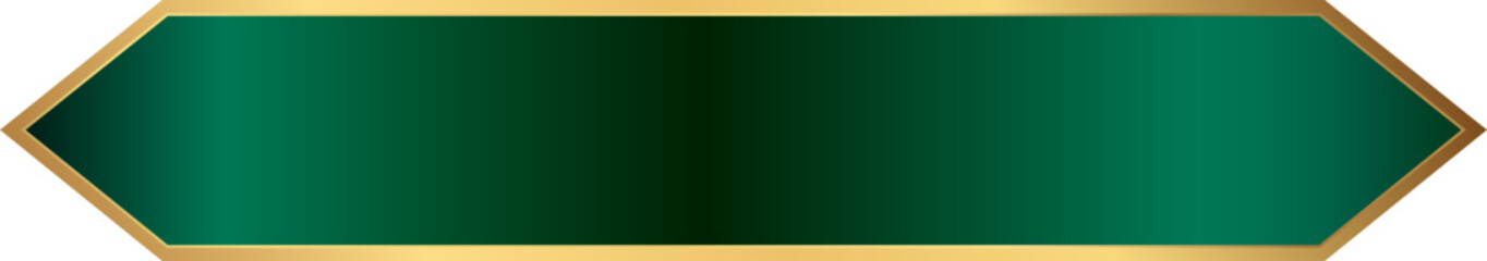 VIP Green and Gold Seal