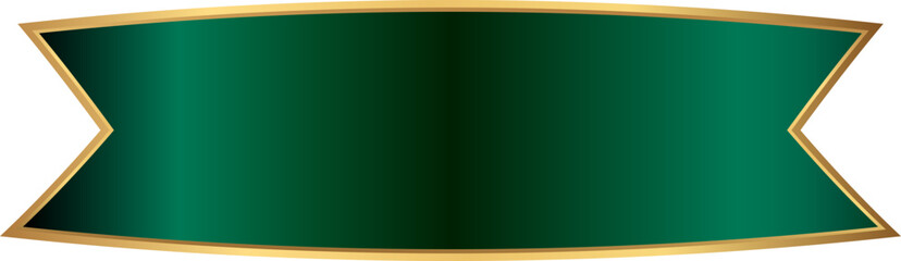 VIP Green and Gold Seal