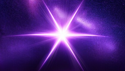Violet Star Light