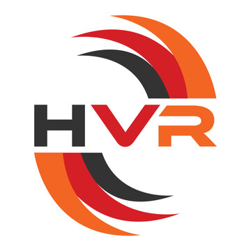 HVR letter design. HVR letter technology logo design. HVR Monogram logo design for an entrepreneur and business