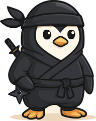 Ninja penguins