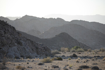 Rocky outcrop among the mountains of the arid Richtersveld