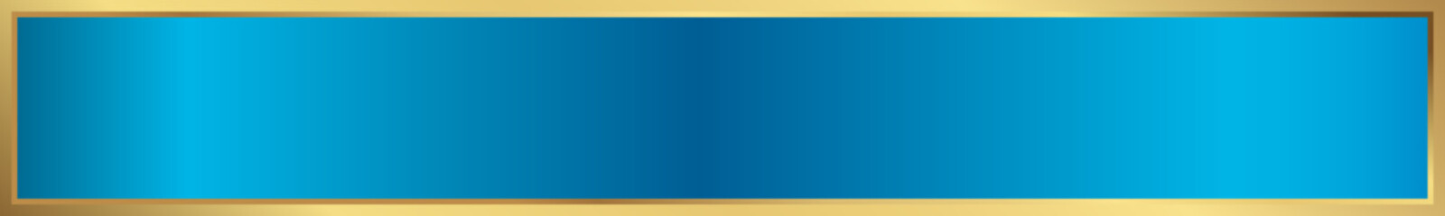 Obraz premium Exclusive Blue and Gold Tag