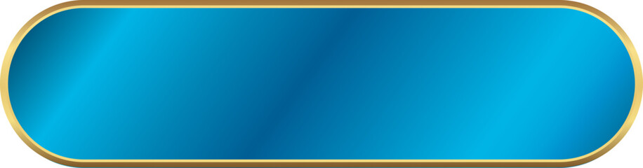 High-end Blue and Gold Decoration