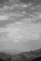 Interesting textures and shapes on the mountains of the arid Richtersveld desert