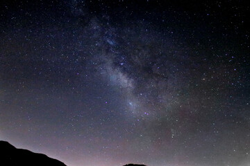Milky Way from Mount Teide in Tenerife, Canary Islands