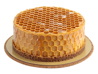 honeycomb with honey