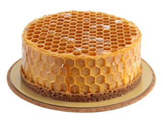 honeycomb with honey