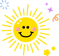 Cute Sun