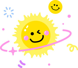 Cute Sun